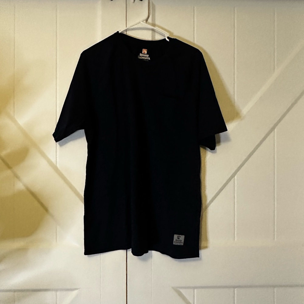 Rugged Elements Men's Black T-Shirt